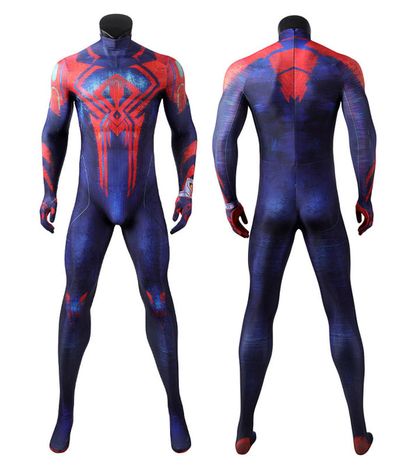 Spider-Man: Across The Spider-Verse 2099 Miguel O'Hara Jumpsuit Cosplay Costume