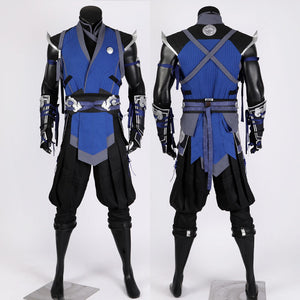 Mortal Kombat Sub Zero Bi Han Cosplay Costumes