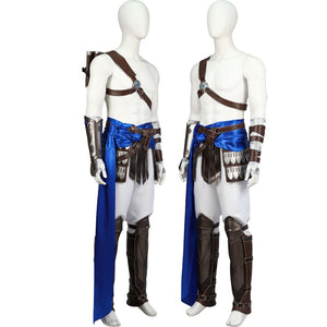 Prince of Persia: The Lost Crown Sargon Cosplay Costumes