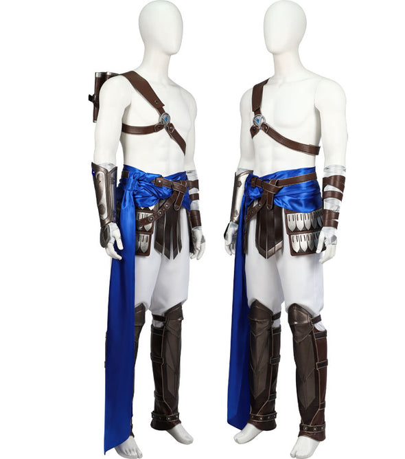 Prince of Persia: The Lost Crown Sargon Cosplay Costumes
