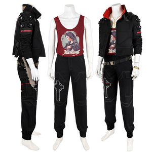 Cyberpunk 2077 Jackie Welles Cosplay Costumes