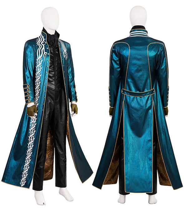 Devil May Cry 3: Dante's Awakening Vergil Cosplay Costumes