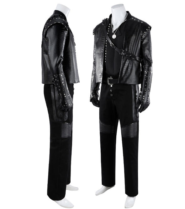 The Witcher Season 5 Geralt Cosplay Costumes