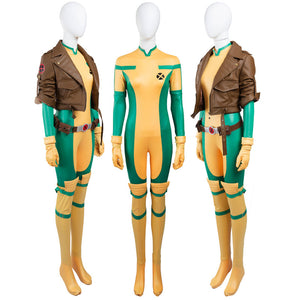 The Avengers Annual X-Men Rogue Anna Marie Cosplay Costumes