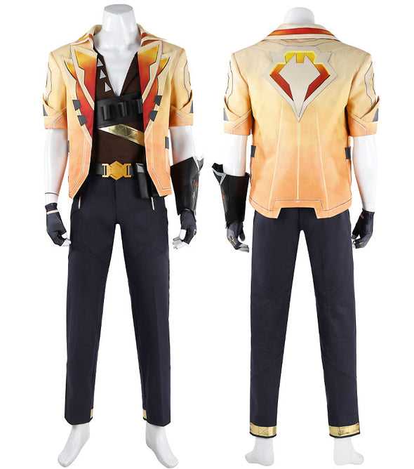 VALORANT Tejo Cosplay Costumes