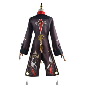 Genshin Hu Tao Cosplay Costumes