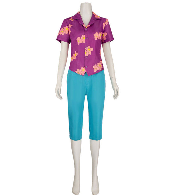 Anime One Piece Tashigi Cosplay Costume
