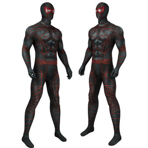 Madame Web 2024 Ezekiel Sims Jumpsuit Cosplay Costumes