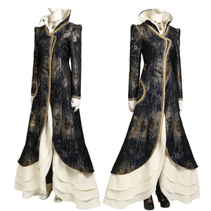 Wicked Madame Morrible Embroidery Cosplay Costumes