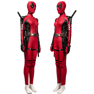 Movie Deadpool 3 Lady Deadpool Cosplay Costumes