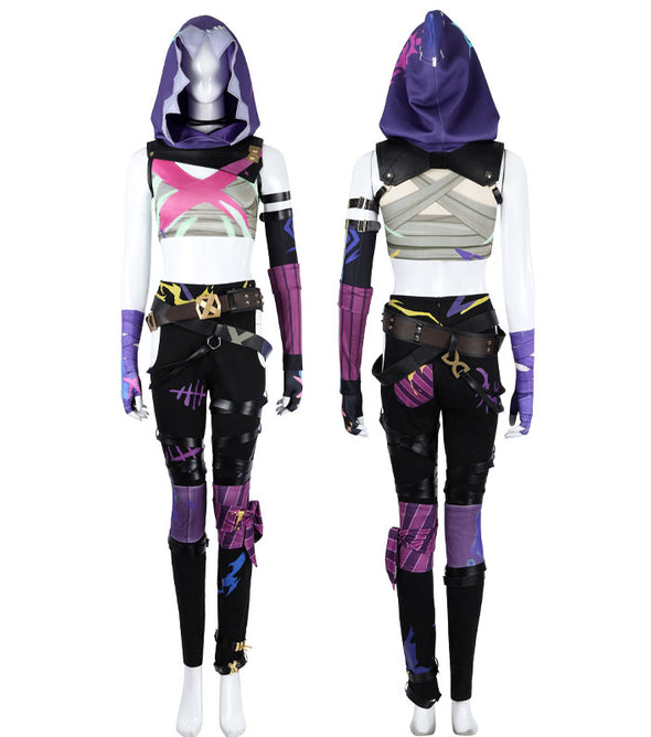 Arcane Season 2 League of Legends LOL Jinx Battle Suit Cosplay Costume