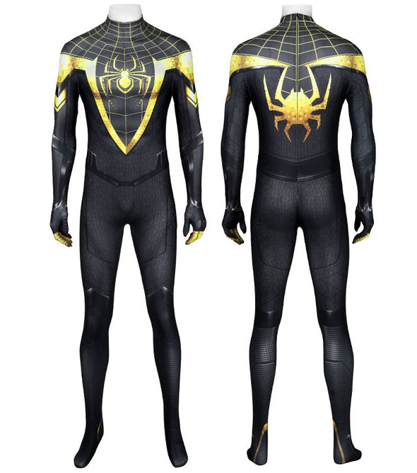 Marvel's Spider-man Miles Morales Uptown Pride Suit Jumpsuit Cosplay Costumes