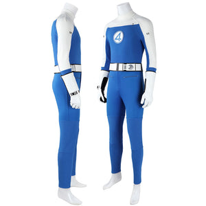 Movie The Fantastic Four: First Steps Johnny Storm Human Torch Cosplay Costumes