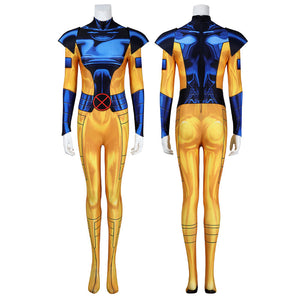 X-Men '97 Jean Grey Jumpsuit Cosplay Costumes
