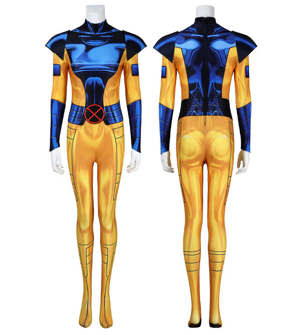 X-Men '97 Jean Grey Jumpsuit Cosplay Costumes