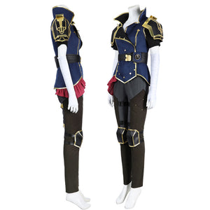 Game League of Legends LOL Arcane Season 2 Vi Cosplay Costume