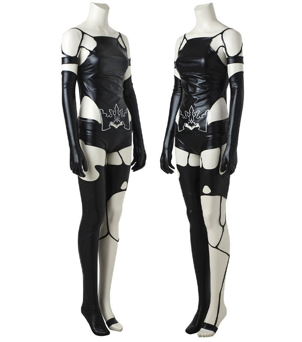 Nier: Automata A2 Attacker Cosplay Costumes