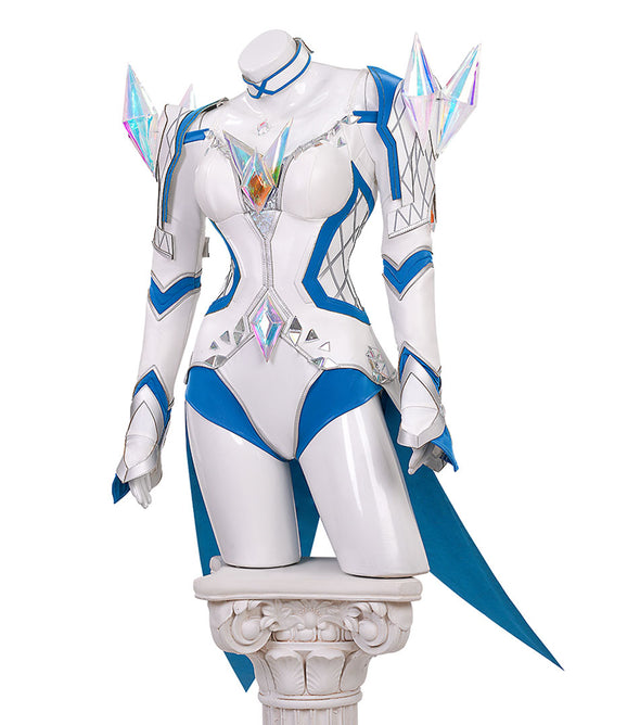 Marvel Rivals Emma Frost White Queen Cosplay Costumes