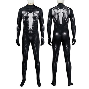 Spiderman 2 Venom Jumpsuit Cosplay Costumes
