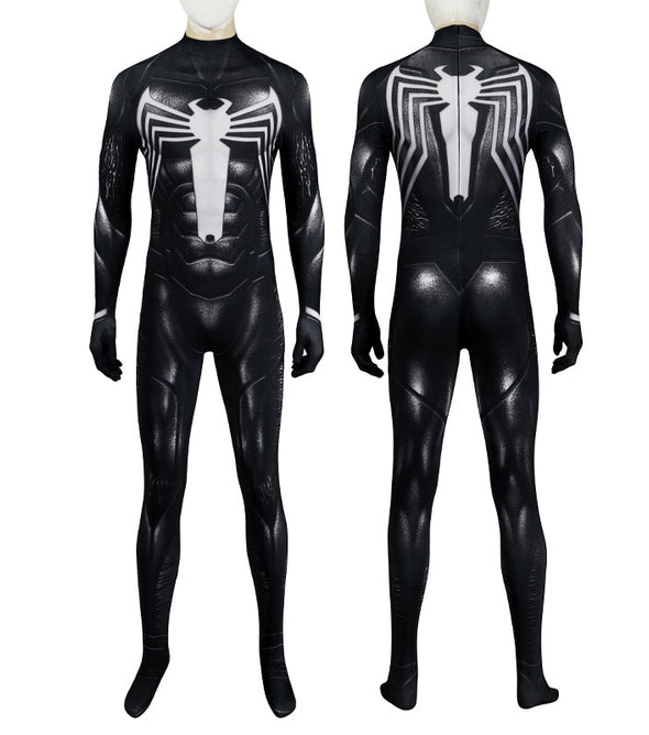 Spiderman 2 Venom Jumpsuit Cosplay Costumes