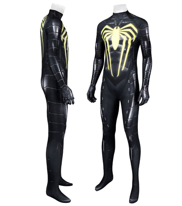 Marvel's Spider-Man 2 Anti-Ock Suit Jumpsuit Cosplay Costumes
