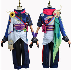 Genshin Impact Tighnari Verdant Strider Cosplay Costumes