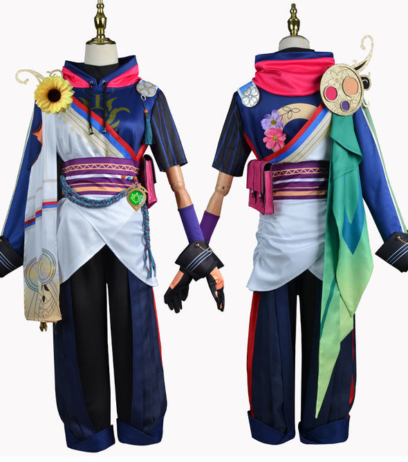 Genshin Impact Tighnari Verdant Strider Cosplay Costumes