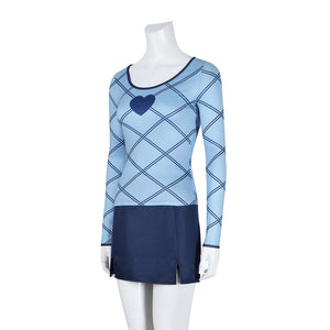 One Piece Live Action Season 2 Nami Blue Cosplay Costumes