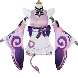 Genshin Impact Yumemizuki Mizuki Cosplay Costumes