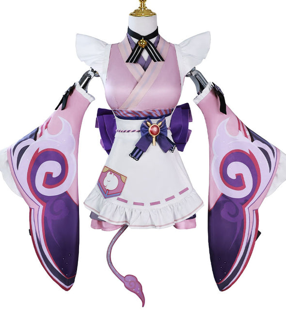 Genshin Impact Yumemizuki Mizuki Cosplay Costumes