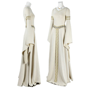 The Lord of the Rings: The Fellowship of the Ring The Two Towers Eowyn Cosplay Costumes