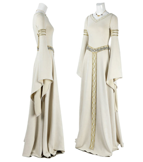 The Lord of the Rings: The Fellowship of the Ring The Two Towers Eowyn Cosplay Costumes