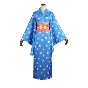 One Piece Wano Country Arc Nami Yukata Cosplay Costume