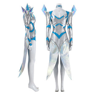 Marvel Rivals Emma Frost White Queen Cosplay Costumes