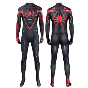 Marvel's Spider-Man 2 Miles Morales Jumpsuit Cosplay Costumes