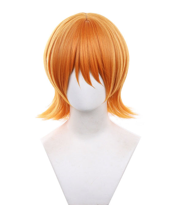 Anime One Piece Nami Short Cosplay Wigs