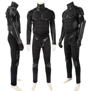 Black Noir Cosplay Costume - Premium Boys' Earving Outfit – Cosplay Plan