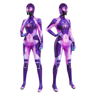 Spider-Man: Across the Spider-Verse Margo Kess Spider-Byte Jumpsuit Cosplay Costumes