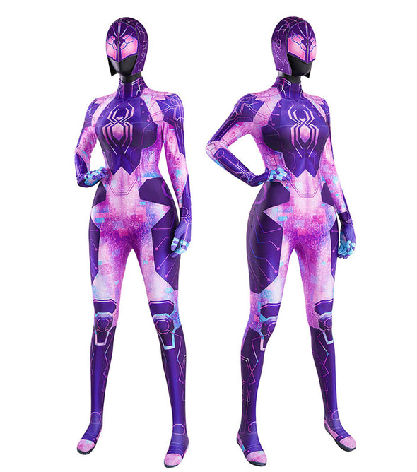 Spider-Man: Across the Spider-Verse Margo Kess Spider-Byte Jumpsuit Cosplay Costumes