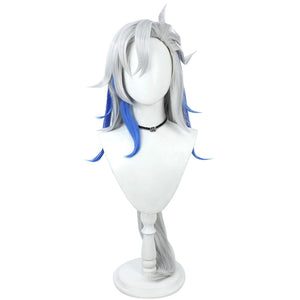 Genshin Impact Neuvillette Cosplay Wigs