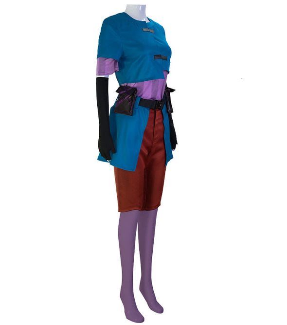 LOL League of Legends Arcane Young Jinx Cosplay Costumes