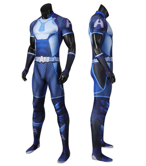 The Boys A-Train Jumpsuit Cosplay Costume