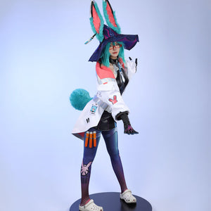 LOL Battle Bunny Aurora Cosplay Costumes