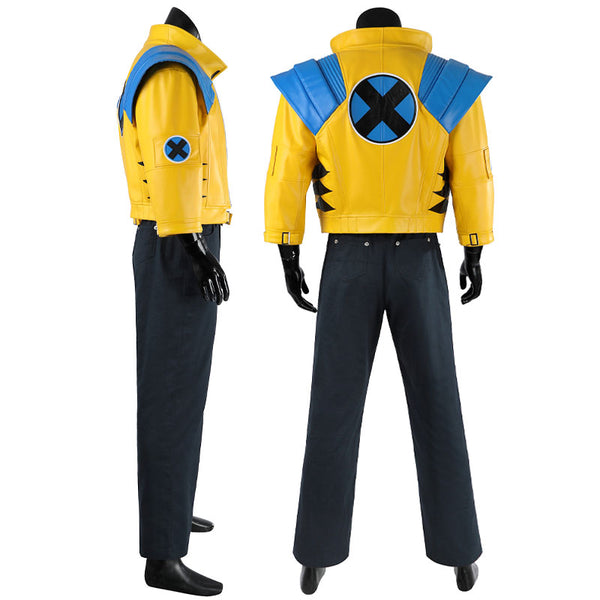 308 / 5,000 Wolverine Marvel Rivals Uniform | Milk Silk, Twill & PU ...