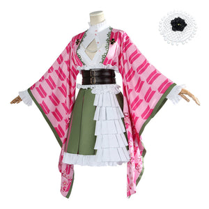 Demon Slayer Kimetsu no Yaiba Mitsuri Kanroji 5th Cosplay Costume