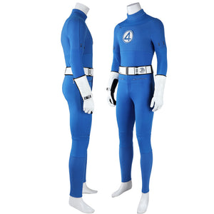 Movie The Fantastic Four: First Steps Mr. Fantastic Reed Richards Cosplay Costumes