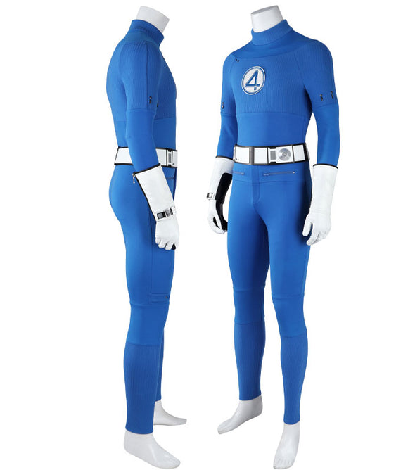 Movie The Fantastic Four: First Steps Mr. Fantastic Reed Richards Cosplay Costumes