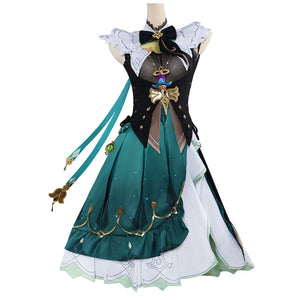 Game Genshin Impact Renowned Perfumer Emilie Cosplay Costumes