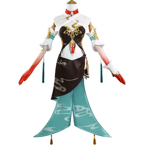 Honkai: Star Rail Lingsha Cosplay Costumes