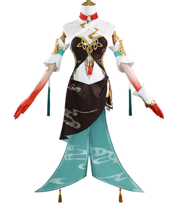 Honkai: Star Rail Lingsha Cosplay Costumes